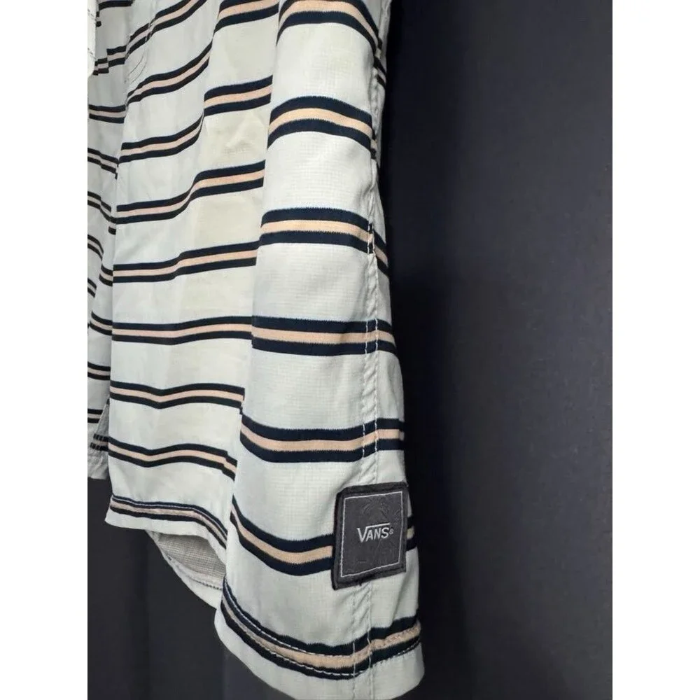 Vans Striped Board Shorts Swim Trunks – Men’s Size 36 XL